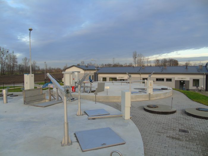 Oczyszczalnia ścieków w Cieninie Zabornym