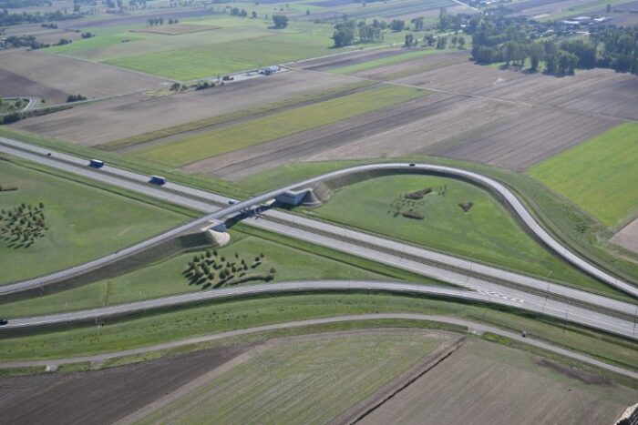 Gmina Słupca z lotu ptaka