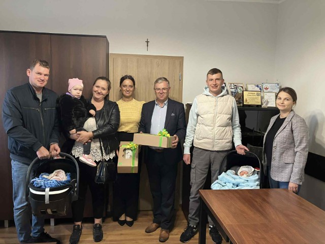 „Witaj w gminie maluszku”