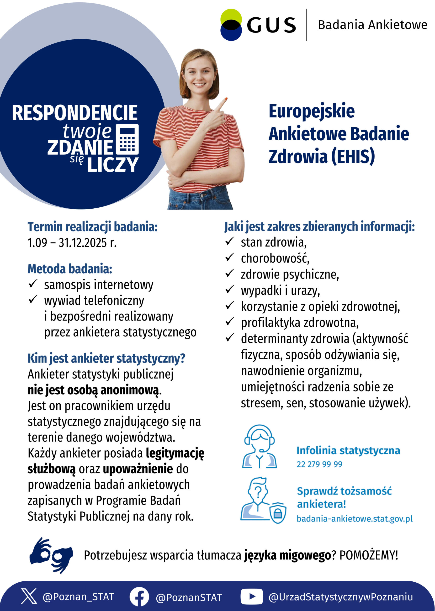 Europejskie Ankietowe Badanie Zdrowia (EHIS).